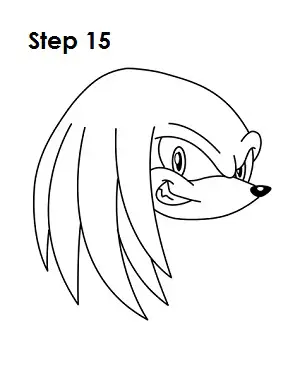  Draw Knuckles Step 15