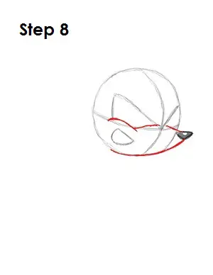  Draw Knuckles Step 8