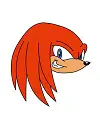 Knuckles Sonic the Hedgehog