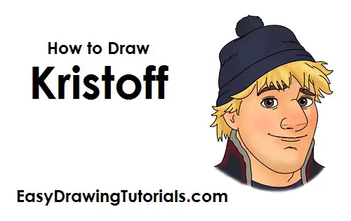 How to Draw Kristoff
