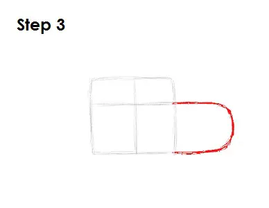 Draw Lightning McQueen Step 3