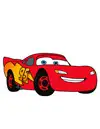 How to Draw Lightning McQueen Cars