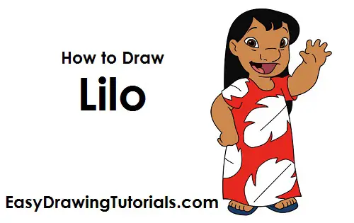 How to Draw Lilo