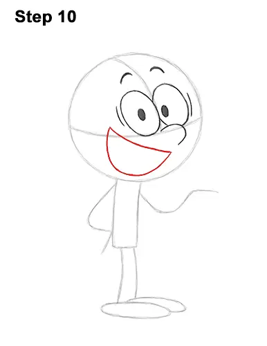 How to Draw Lincoln Loud House 10