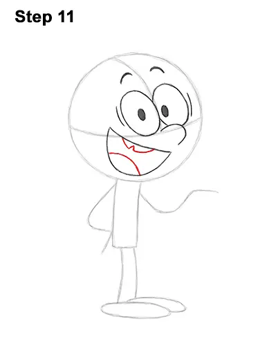 How to Draw Lincoln Loud House 11