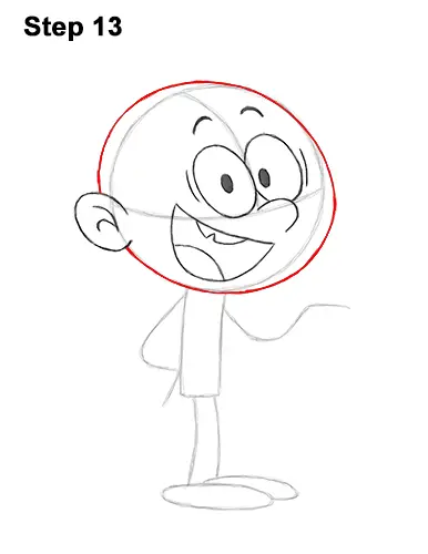 How to Draw Lincoln Loud House 13