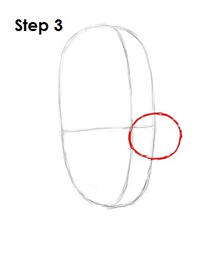 How to Draw Luigi Step 3
