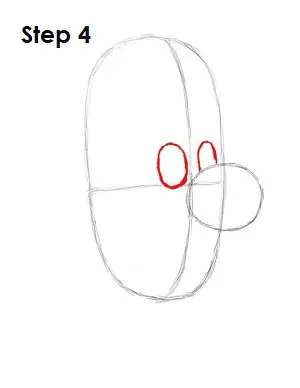 How to Draw Luigi Step 4