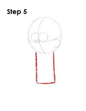 How to Draw Mabel Pines Step 5