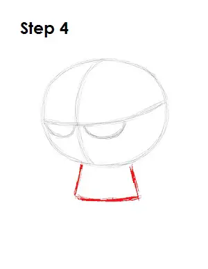 How to Draw Mandy Step 4