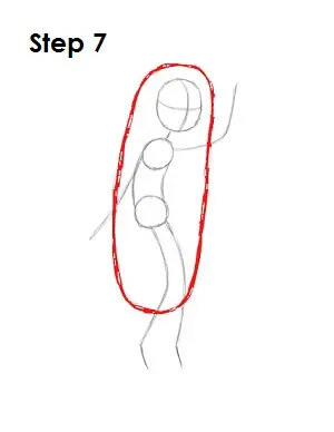 Draw Marceline Step 7