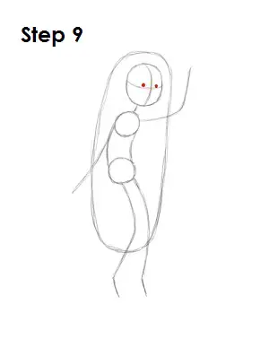 Draw Marceline Step 9