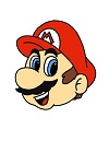 How to Draw Super Mario Head