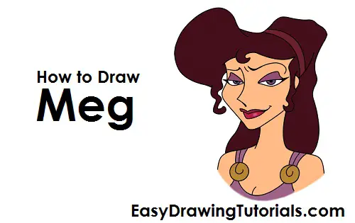 How to Draw Meg