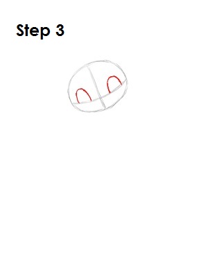 How to Draw Mew Step 3