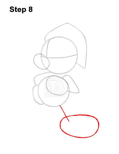 How to Draw Mickey Mouse  Christmas Santa Claus 8
