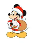 How to Draw Mickey Mouse Christmas Santa Claus