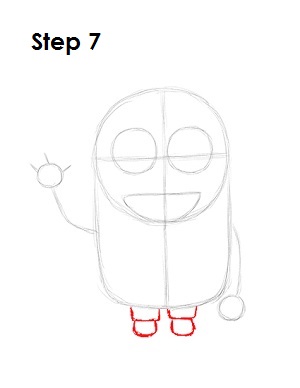 How to Draw a Minion