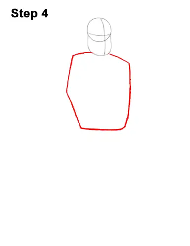 How to Draw Mr. Incredible Bob Parr 4