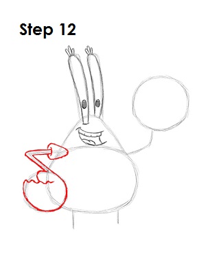 How to Draw Mr. Krabs