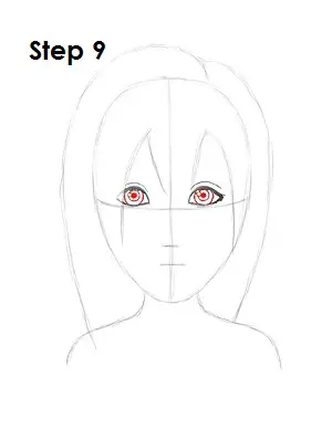 Draw Namine Step 9
