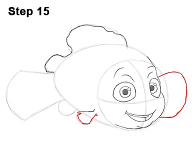 How to Draw Nemo (Finding Nemo)