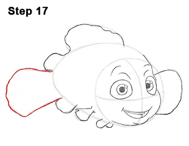 How to Draw Nemo (Finding Nemo)