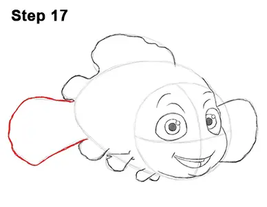 How to Draw Nemo (Finding Nemo) How to Draw Nemo (Finding Nemo)