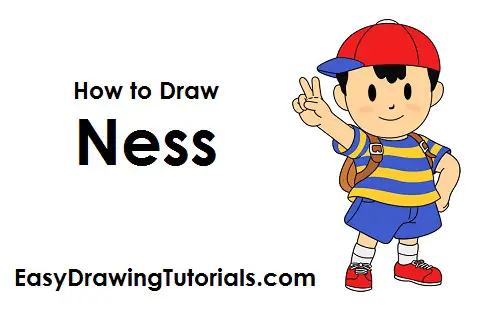 How to Draw Ness