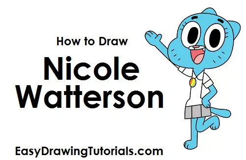 How to Draw Nicole Watterson