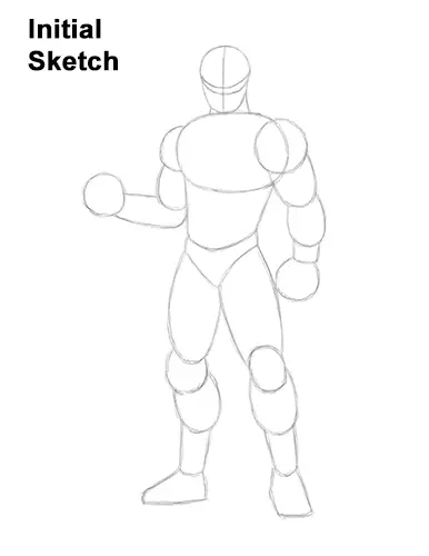 How to Draw Omega Skin Fortnite Battle Royale Guide Lines