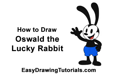 easy disney cartoon characters to draw