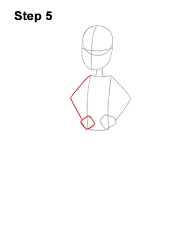 How to Draw Pearl Steven Universe Full Body 5