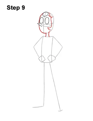 How to Draw Pearl Steven Universe Full Body 9