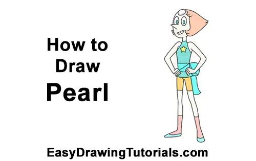 How to Draw Pearl Steven Universe Full Body