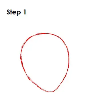 How to Draw Peter Pan Step 1