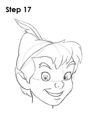 How to Draw Peter Pan