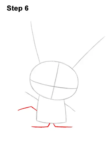 How to Draw Pichu Pikachu Yellow 6