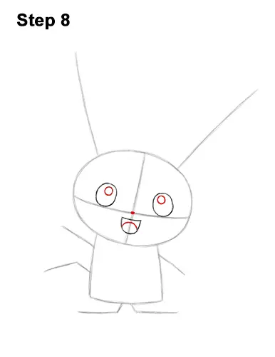 How to Draw Pichu Pikachu Yellow 8