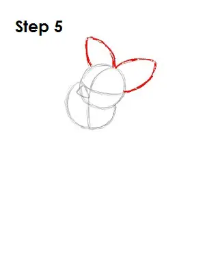  Draw Piglet Step 5