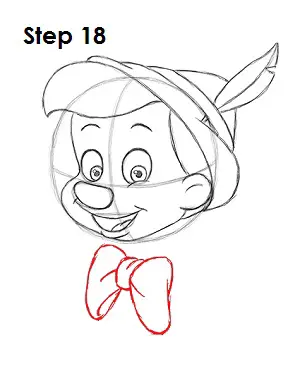 Draw Pinocchio 18