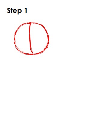 Draw Pluto Step 1