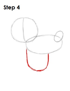 Draw Pluto Step 4