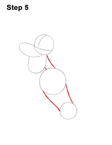 How to Draw Pluto Dog Disney Full Body 5