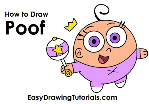 How to Draw Poof Fairly OddParents