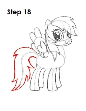 How to Draw Rainbow Dash