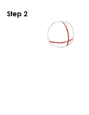 How to Draw Rainbow Dash Step 2
