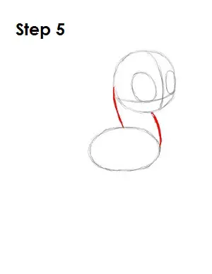 How to Draw Rainbow Dash Step 5