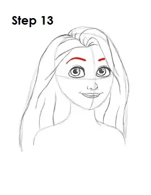 How to Draw Rapunzel