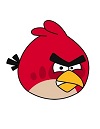 How to Draw Angry Birds (Red)
